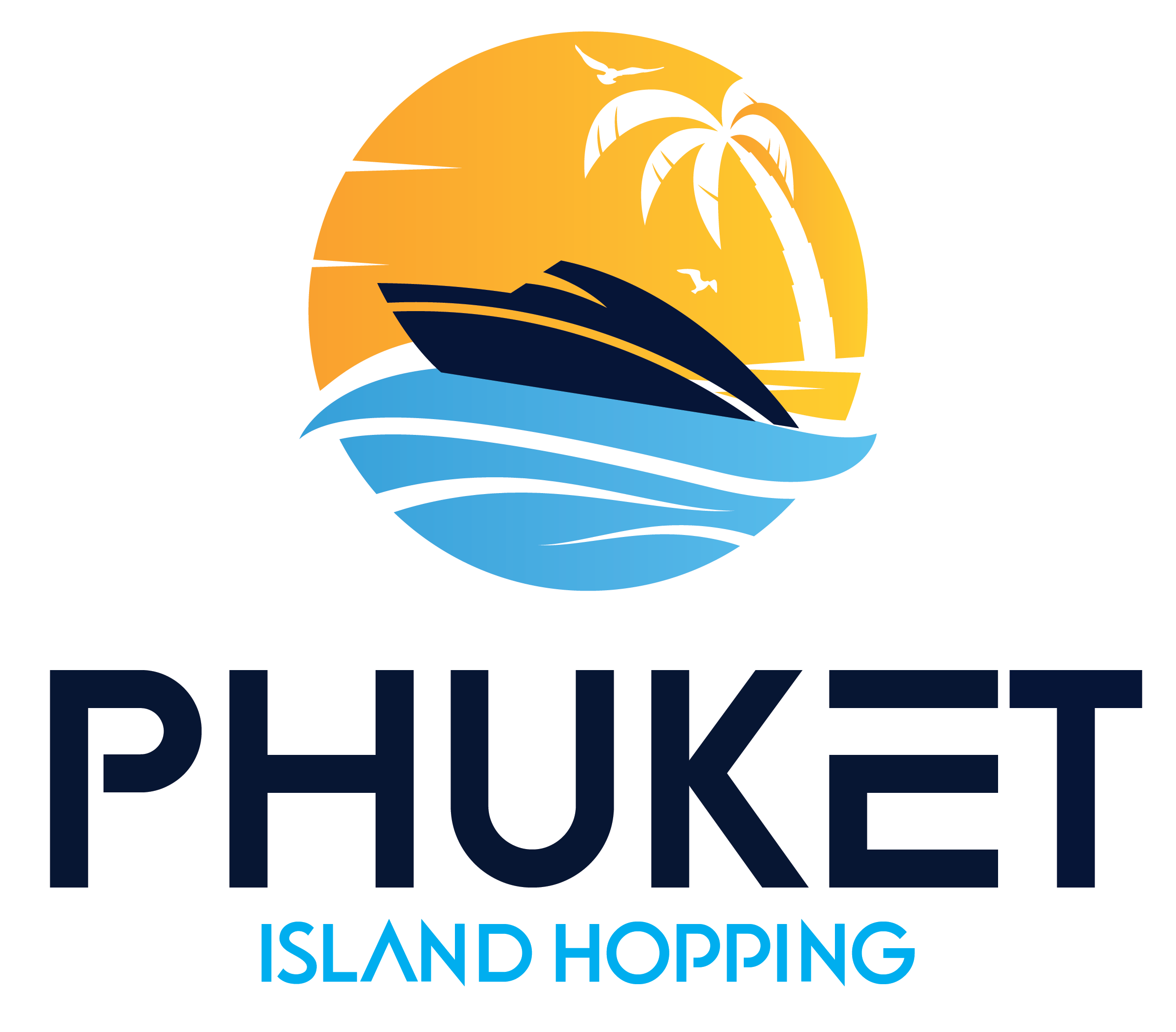 Phuket Island Hopping Logo Vertical Colored (08-11-23)