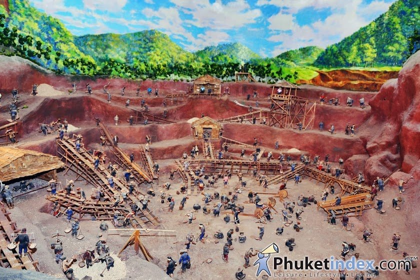 The Phuket Tin Mining Boom