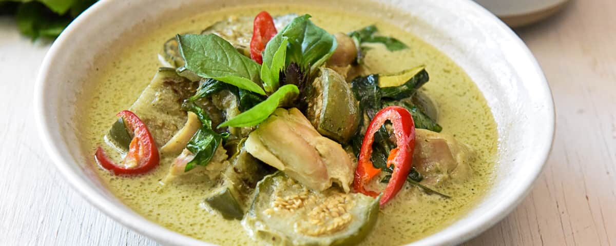 Green Curry (Gaeng Keow Wan)