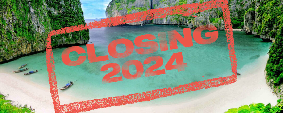 Maya Bay Is Closing 2024