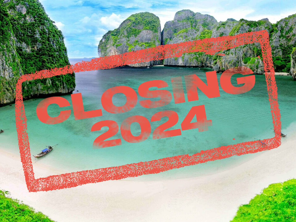 Maya Bay Is Closing 2024