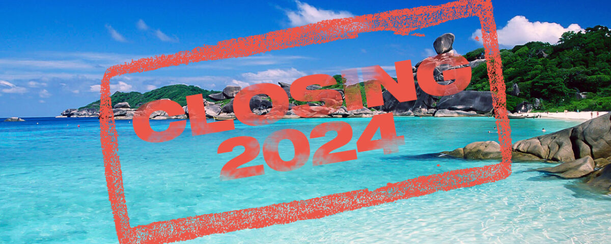 Similan Islands Closing 2024