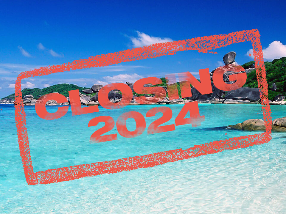 Similan Islands Closing 2024