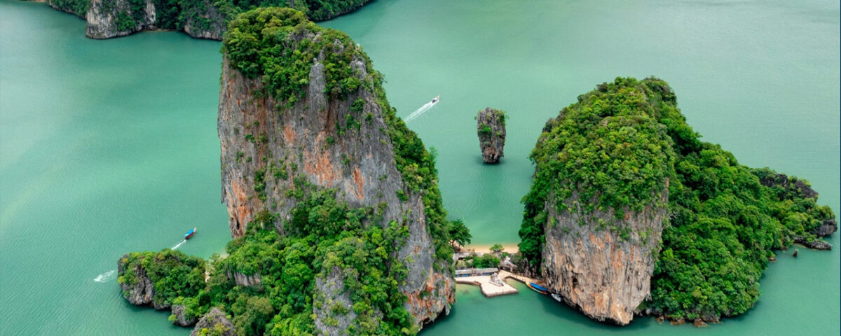 Stunning Phang Nga Bay Phuket