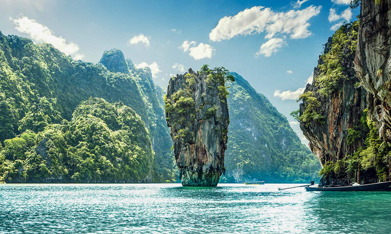 Stunning Phang Nga Bay Phuket_Spectacular Scenery