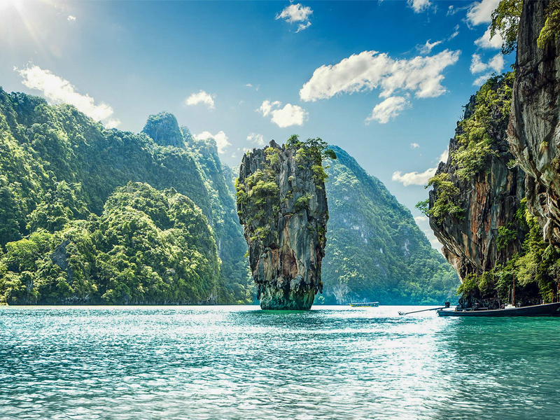 Stunning Phang Nga Bay Phuket_Spectacular Scenery