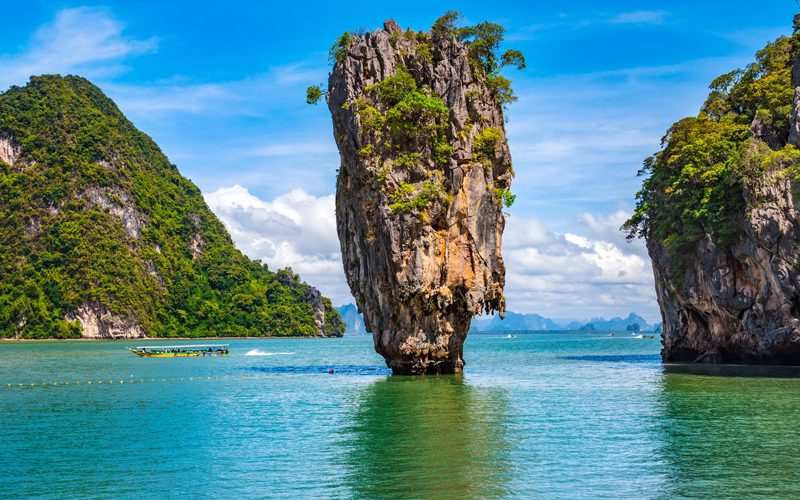 Explore Phuket Island Hopping_James Bond Island