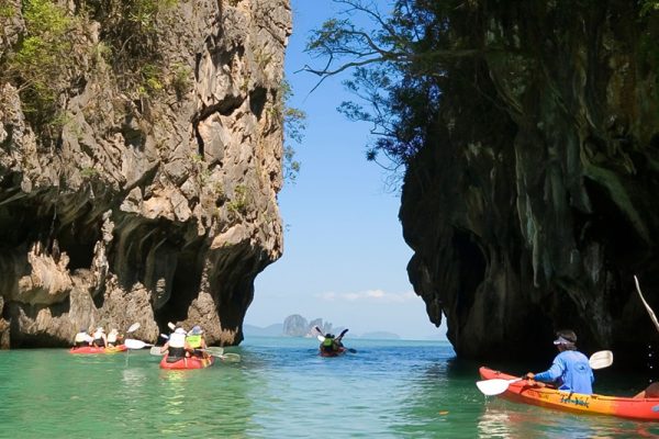 Beyond James Bond Island_Canoeing Hong Island