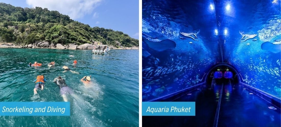 Family Fun in Phuket_Snorkeling-Diving-Aquaria Phuket