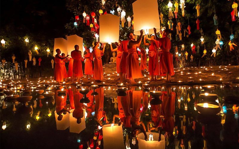 Loy Krathong in Thailand The Festival of Lights and Renewal_Roots and Historical Significance