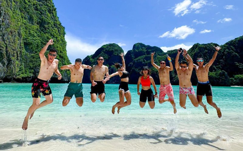 Phuket Island Hopping Phi Phi Islands Tour2