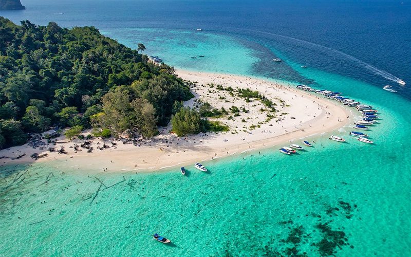 Places to visit in Phi Phi_Bamboo Island