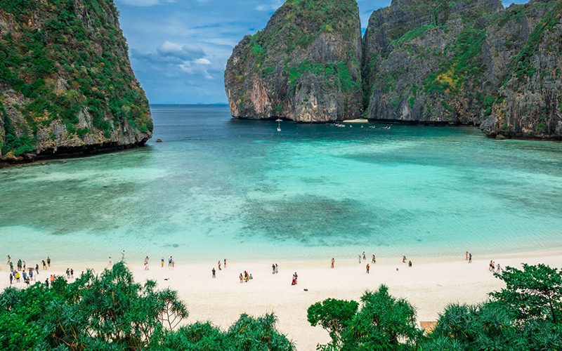 Places to visit in Phi Phi_Maya Bay