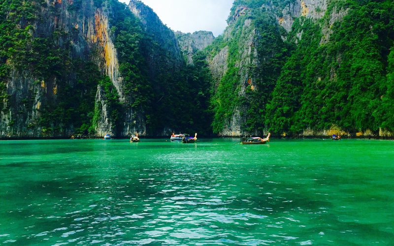 Stunning Phang Nga Bay Phuket_Limestone Karsts