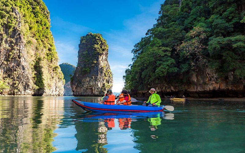 Stunning Phang Nga Bay Phuket_Serene Atmosphere