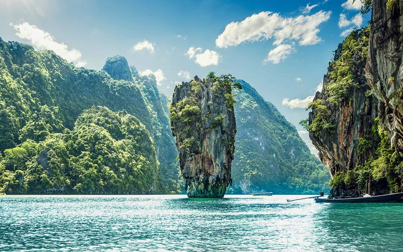 Stunning Phang Nga Bay Phuket_Spectacular Scenery