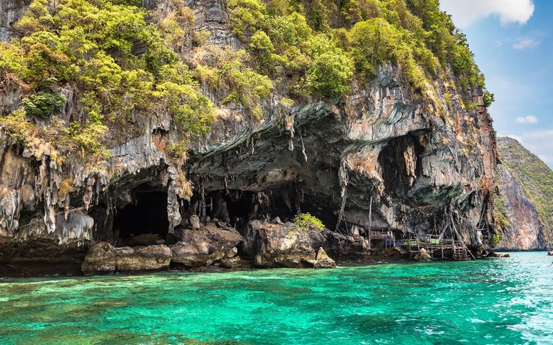 The Wonders of Phi Phi Islands_Viking Cave