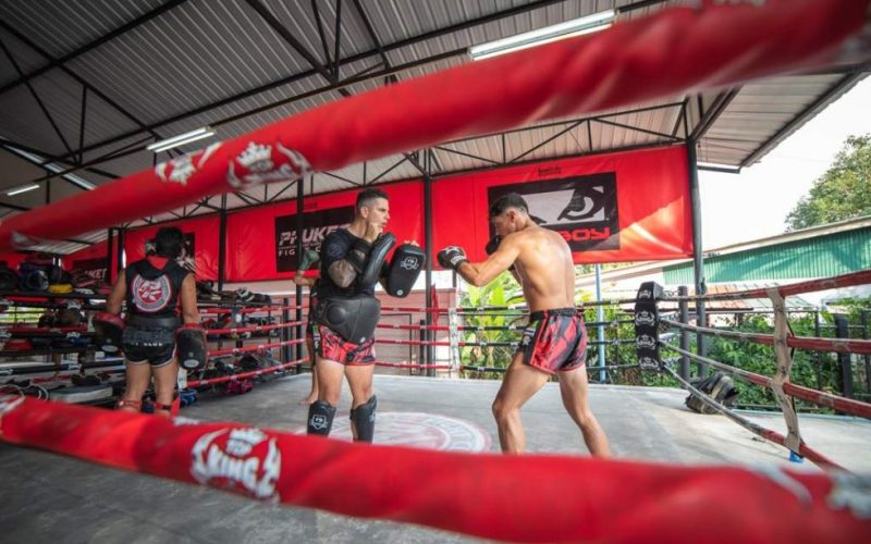 Things to do in Phuket in the rain_Muay Thai