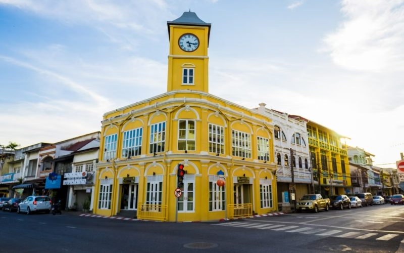 Things to do in Phuket in the rain_Phuket Old town