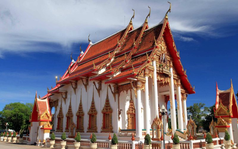 Things to do in Phuket in the rain_Phuket-Wat-Chalong