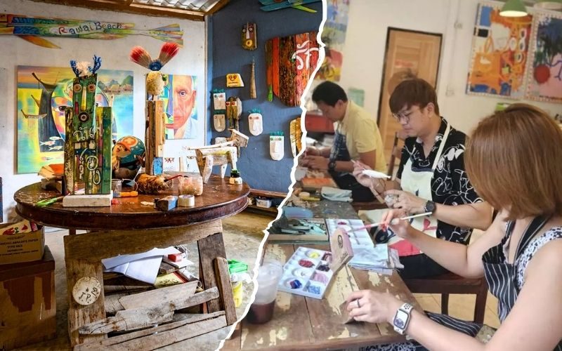 Things to do in Phuket in the rain_art-gallery-art-workshop