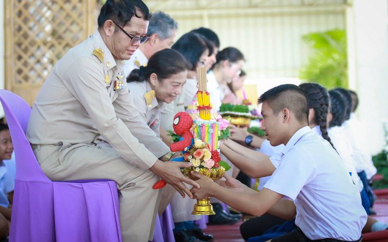 Wai Kru Day in Thailand